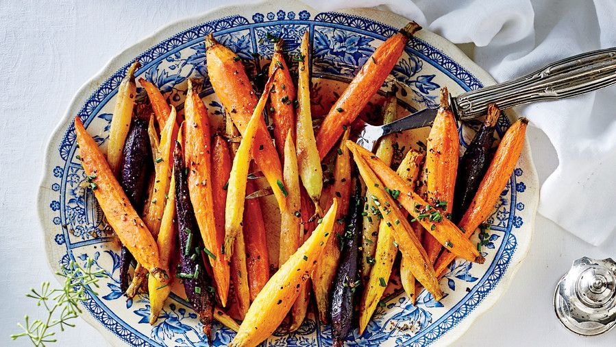 Mézes-mázas Spiced Carrots 