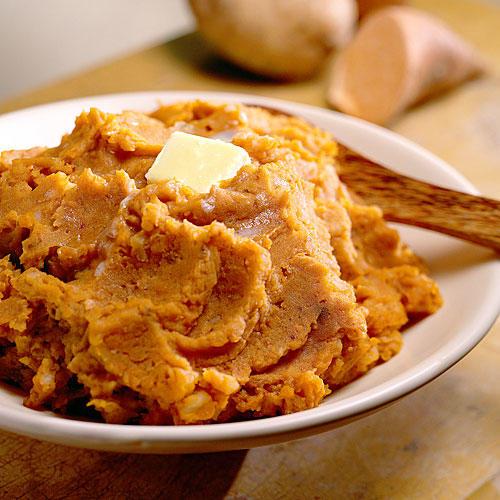 kiitospäivä Dinner Side Dishes: Harvest Mashed Potatoes Recipe