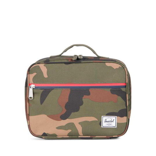 हर्शेल Supply Co. ‘Pop Quiz’ Lunch Box in Woodland Camo 