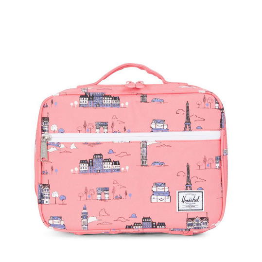 हर्शेल Supply Co. ‘Pop Quiz’ Lunch Box in Paris Pink