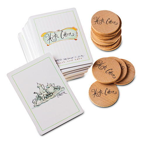क्रिसमस Gift Ideas: High Cotton Card Game