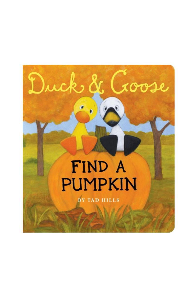 बत्तख & Goose Find a Pumpkin by Tad Hills