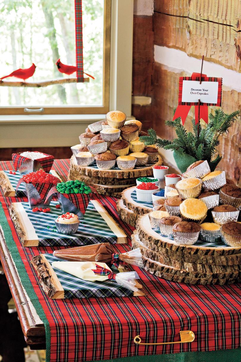 Karácsony Decorating Ideas: Decorate Own Cupcakes