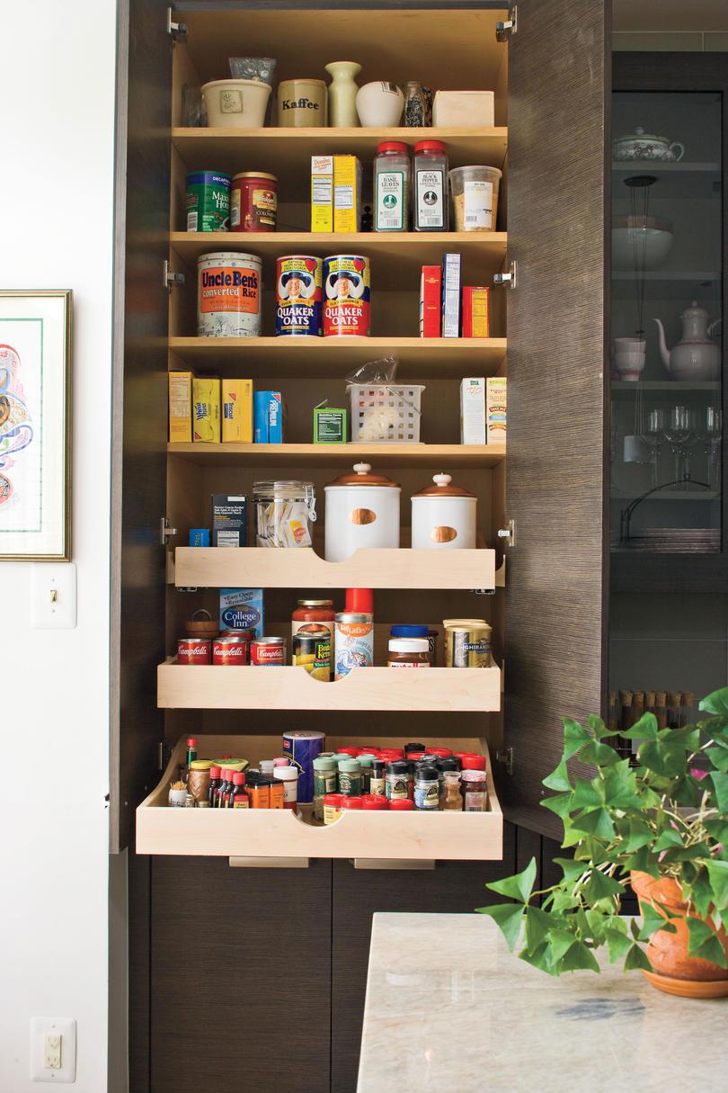 ख्वाब Kitchen Design Ideas: An Organized Pantry