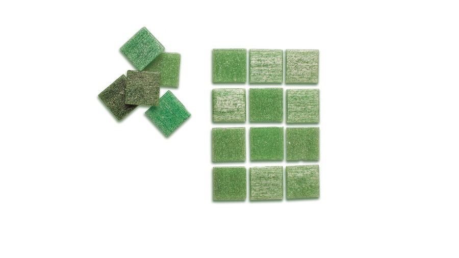हरा glass tile