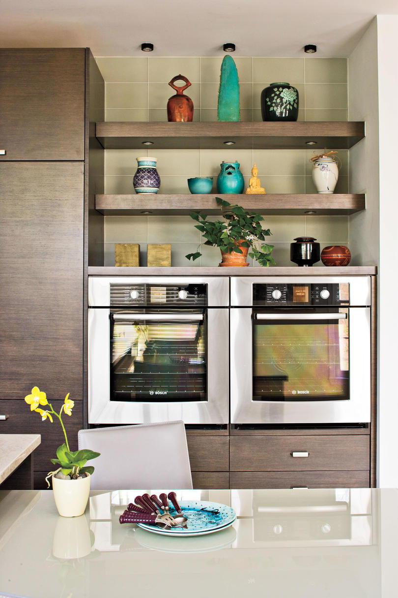 ख्वाब Kitchen Design Ideas: Double the Cooking Space