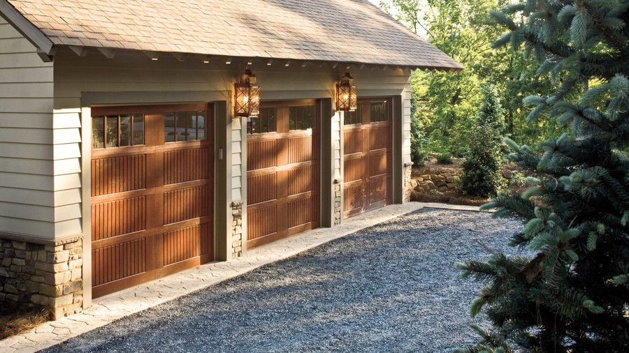 formalan Wood Garage Door