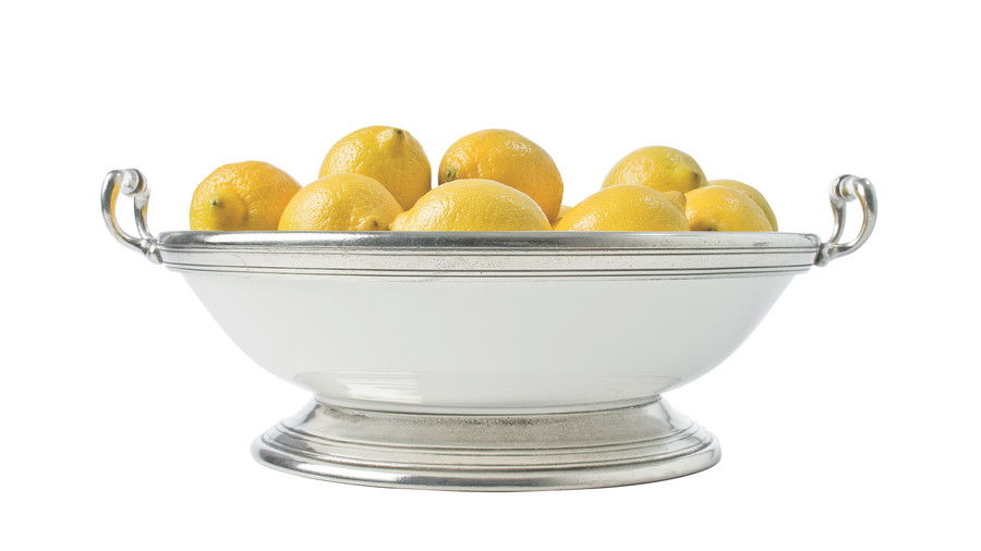 पारितोषिक and Ceramic Fruit Bowl
