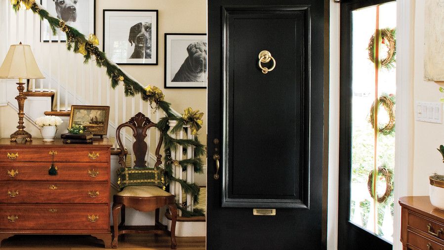 Karácsony Decorating Ideas: Three Wreaths