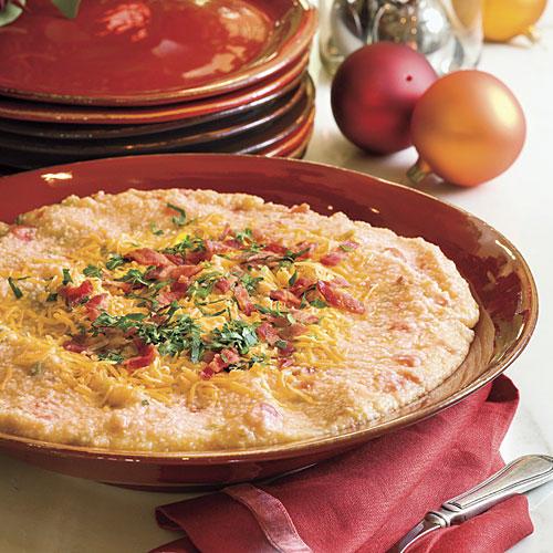 Forró Tomato Grits Recipe