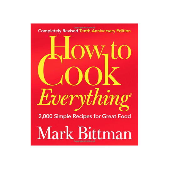 Kako to Cook Everything Cookbook