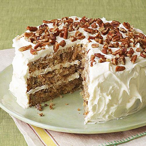Noël Dessert Recipes: Hummingbird Cake