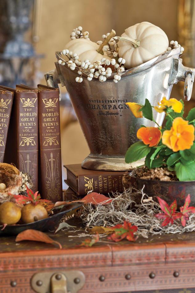 20 Incredible Ways to Decorate with Pumpkins This Fall Ice Bucket Challenge