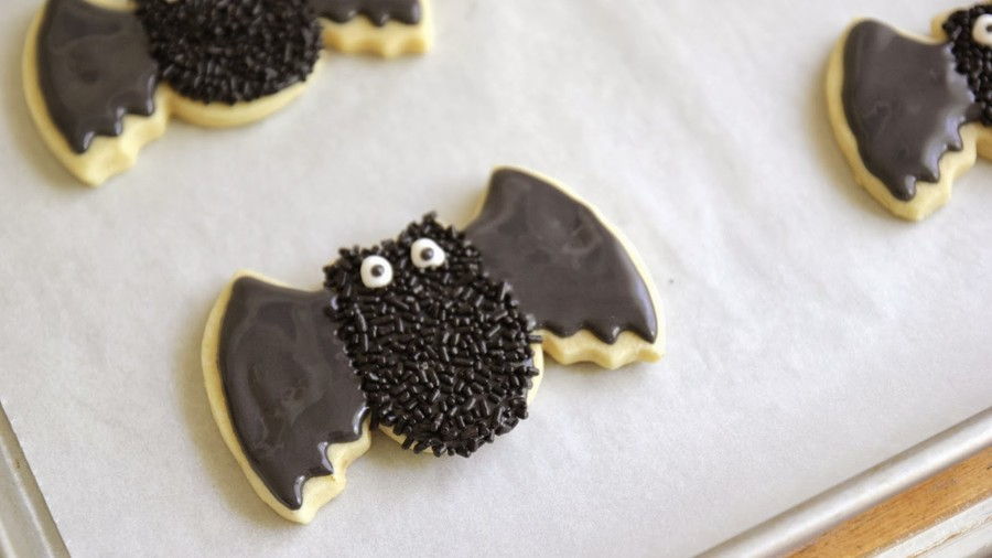 Jezivo Bat Cookies