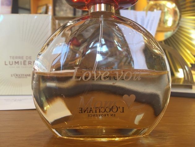 एल'Occitane Perfume Bottle