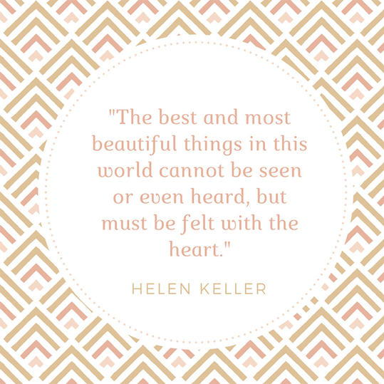 हेलेन Keller Quote