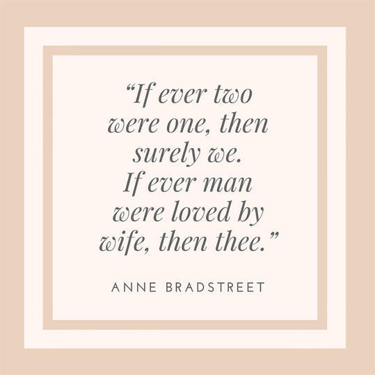 ऐनी Bradstreet Quote