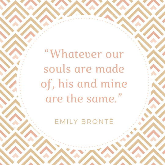 एमिली Bronte Quote