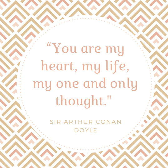 महोदय Arthur Conan Doyle Quote
