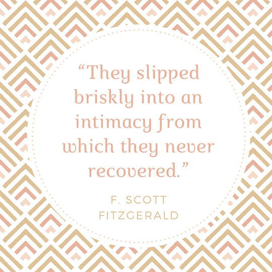 एफ Scott Fitzgerald Quote