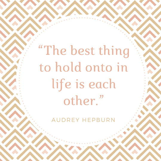 ऑड्रे Hepburn Quote