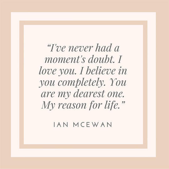 इयान McEwan Quote