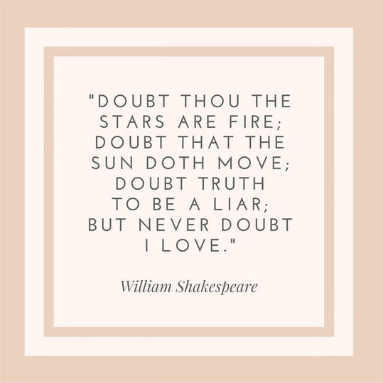 विलियम Shakespeare Quote