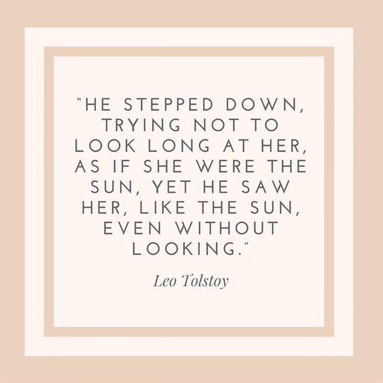 सिंह Tolstoy Quote