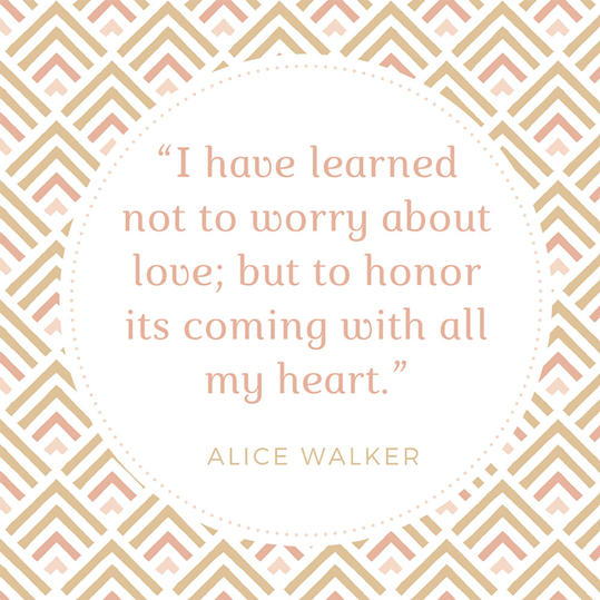 ऐलिस Walker Quote