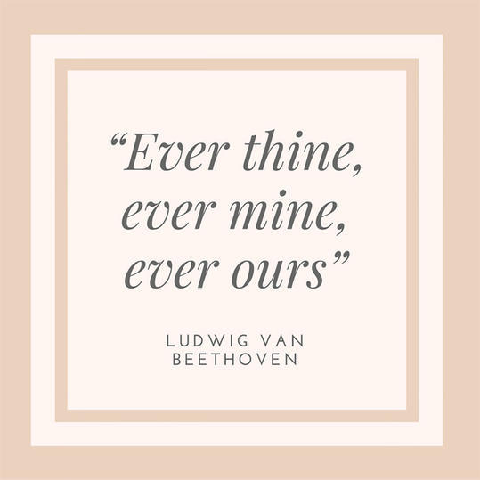 लुडविग van Beethoven Quote