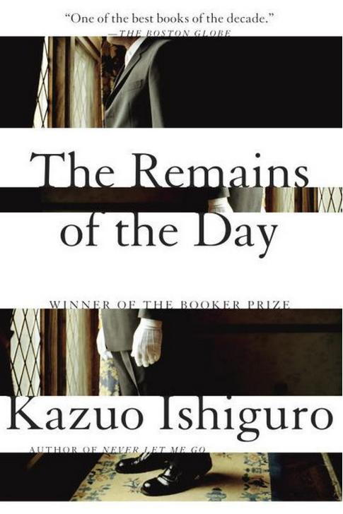  Remains of the Day by Kazuo Ishiguro