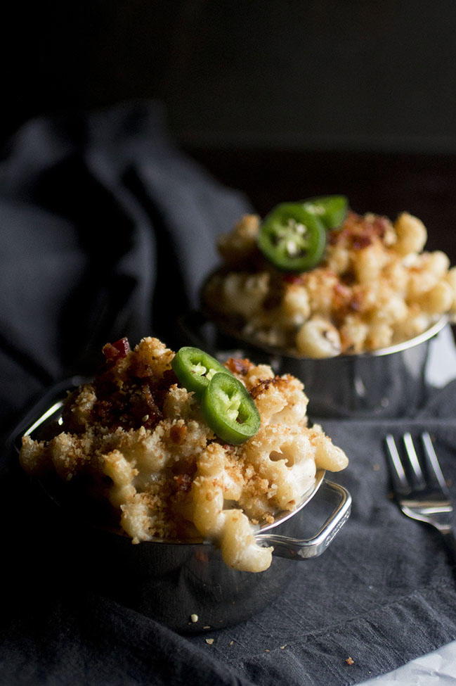 jalapeno Popper Mac and Cheese