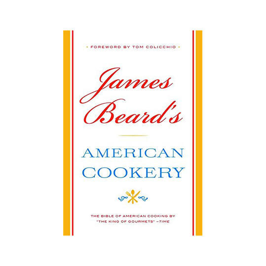 जेम्स Beard’s American Cookery