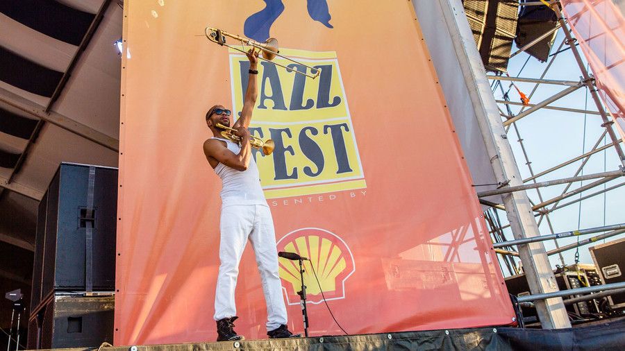 Novi Orleans Jazz & Heritage Festival