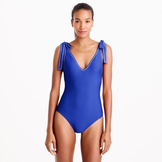 एक टुकड़ा Bathing Suits That Look Great On Every Body Shape JCrew