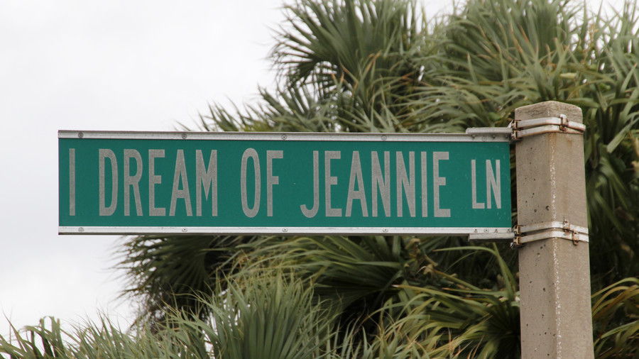minä Dream of Jeannie Lane