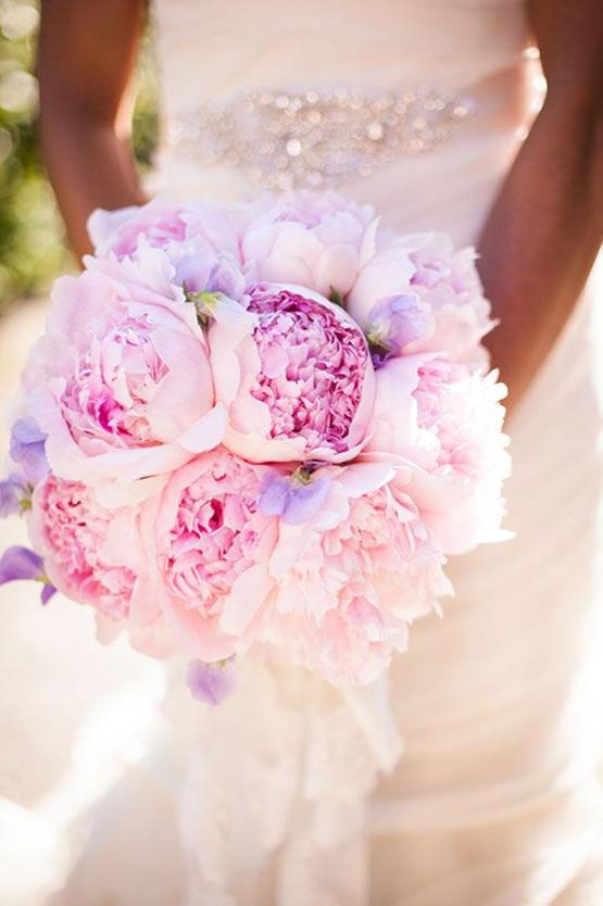 Pioni Wedding Bouquets Lavender