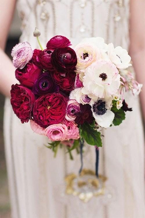 एक प्रकार का फूल Wedding Bouquets Lush