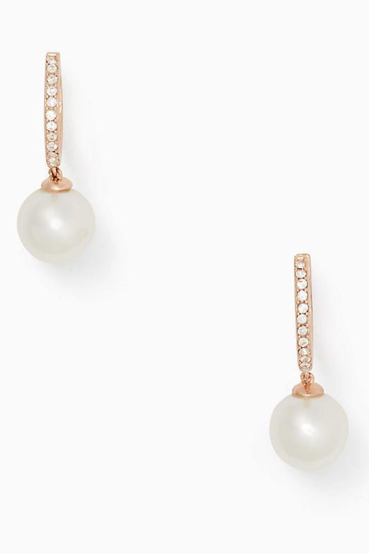 केट Spade Precious Pearls Drop Earrings