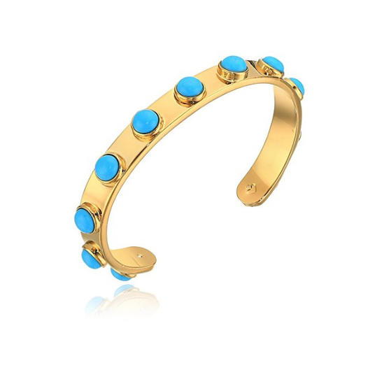 केट Spade New York Turquoise Cuff Bracelet