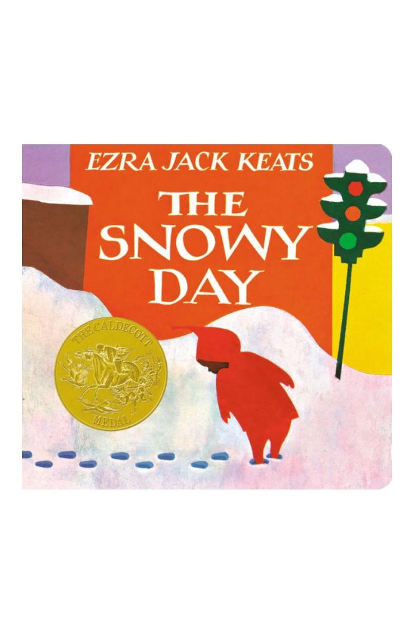  Snowy Day by Ezra Jack Keats 