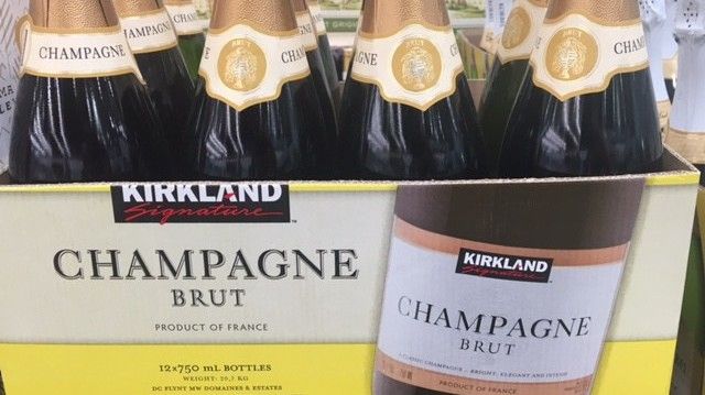 किर्कलैंड Signature Champagne Brut