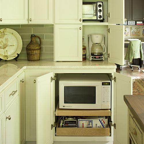 ख्वाब Kitchen Design Ideas: Hidden Appliances