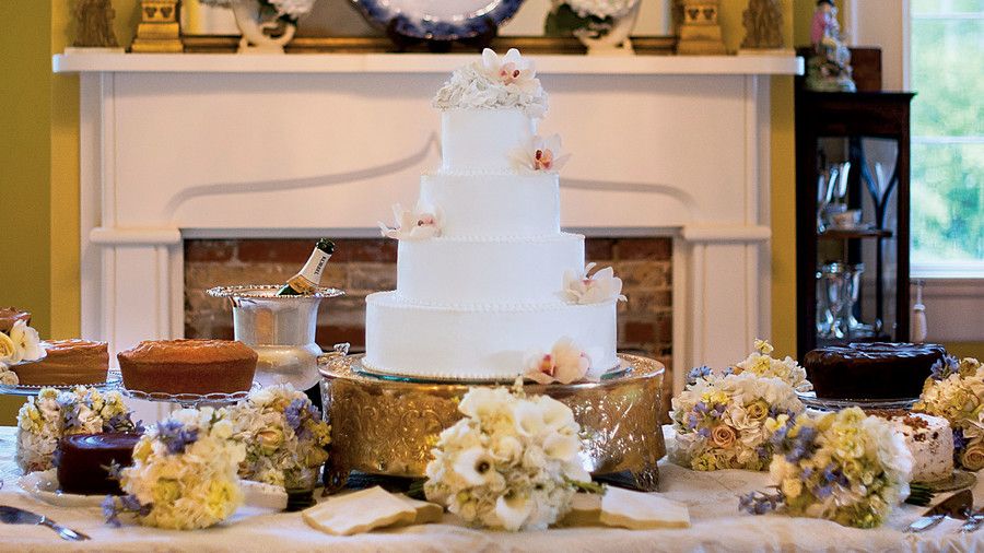 slatko Offerings Wedding Cake