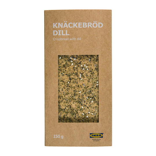 Pain croustillant with Dill from Ikea