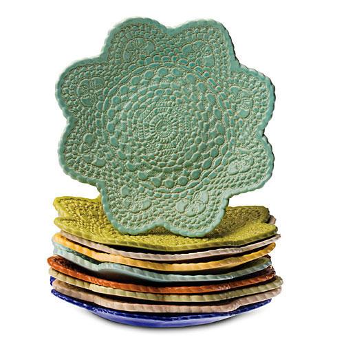 क्रिसमस Gift Ideas: Lace Pottery Remembrance Bowls