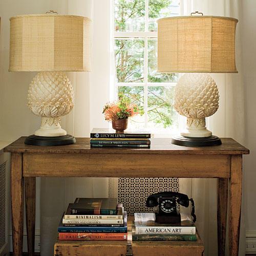 होम Interior Decorating Ideas: Get Barbara’s Look & Lamps