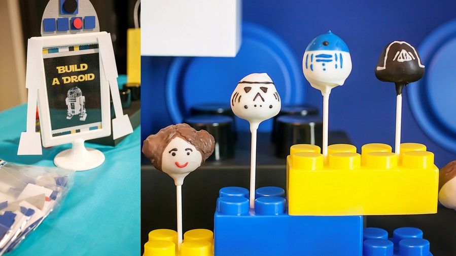Δημιουργικός Kids’ Birthday Party Lego Star Wars 2