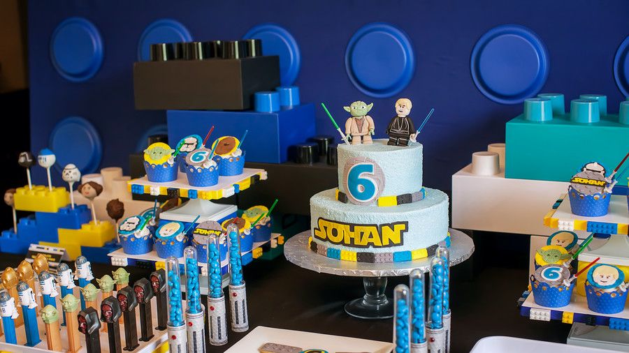 Δημιουργικός Kids’ Birthday Party Lego Star Wars 1