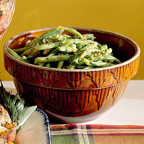 kiitospäivä Dinner Side Dishes: Lemony Green Beans
